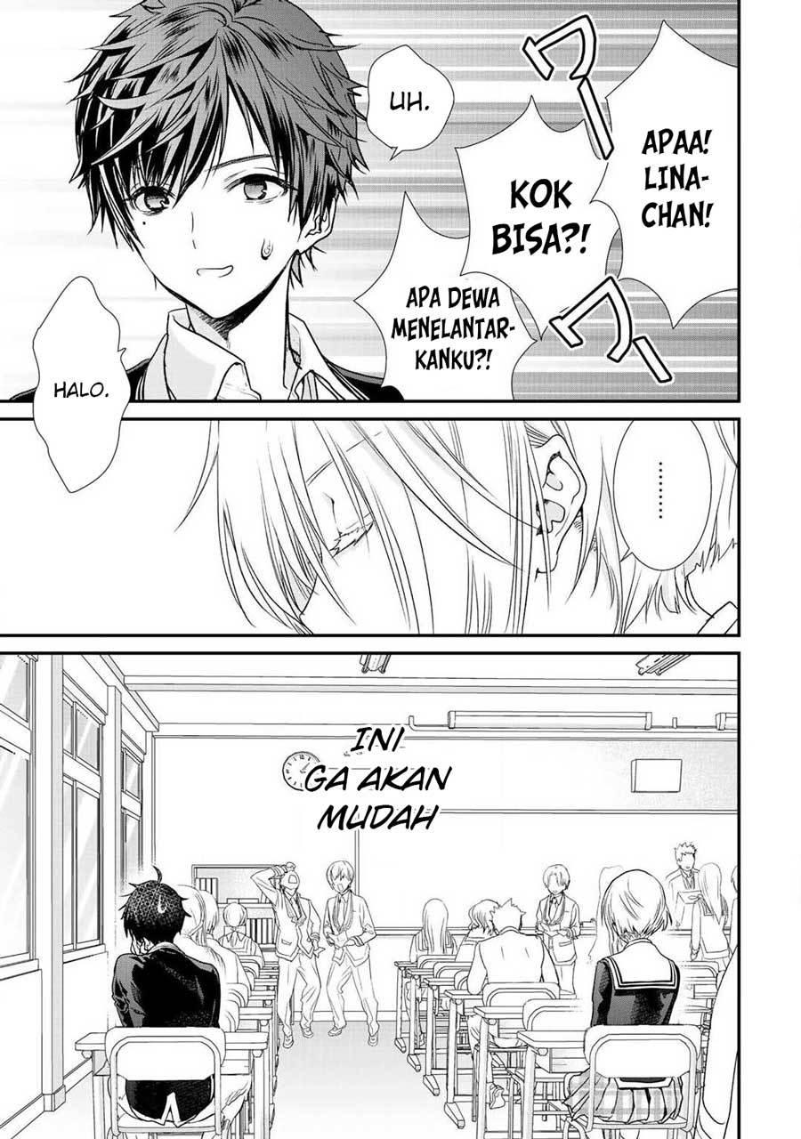 Class ga Isekai Shoukan sareta Naka Ore dake Nokotta n desu ga chapter 11